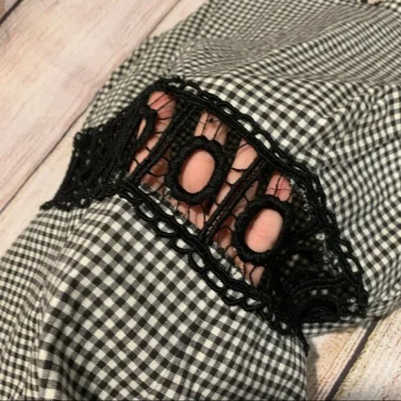 Vintage California Concepts Gingham Print Dress - Picture 8 of 16